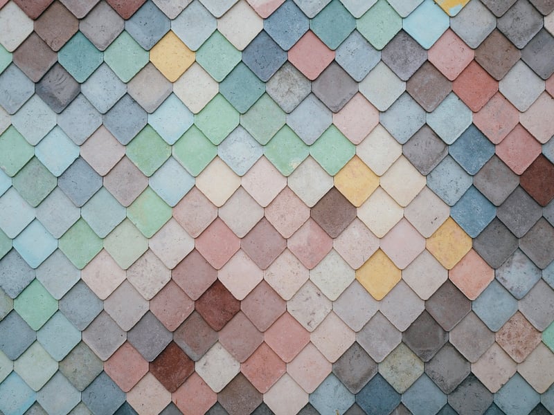 Geometric Wall Patterns